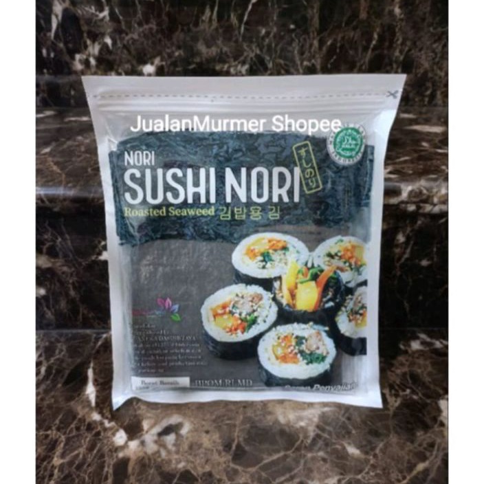 

PQGH7802 TERBARU Java Super Food Sushi Nori 10 Lembar Repack