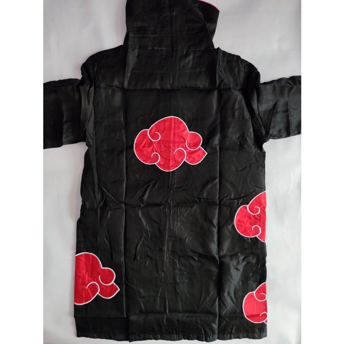 Murah Kostum Akatsuki Naruto Itachi Uchiha Jubah Baju Anime Cosplay Dewasa