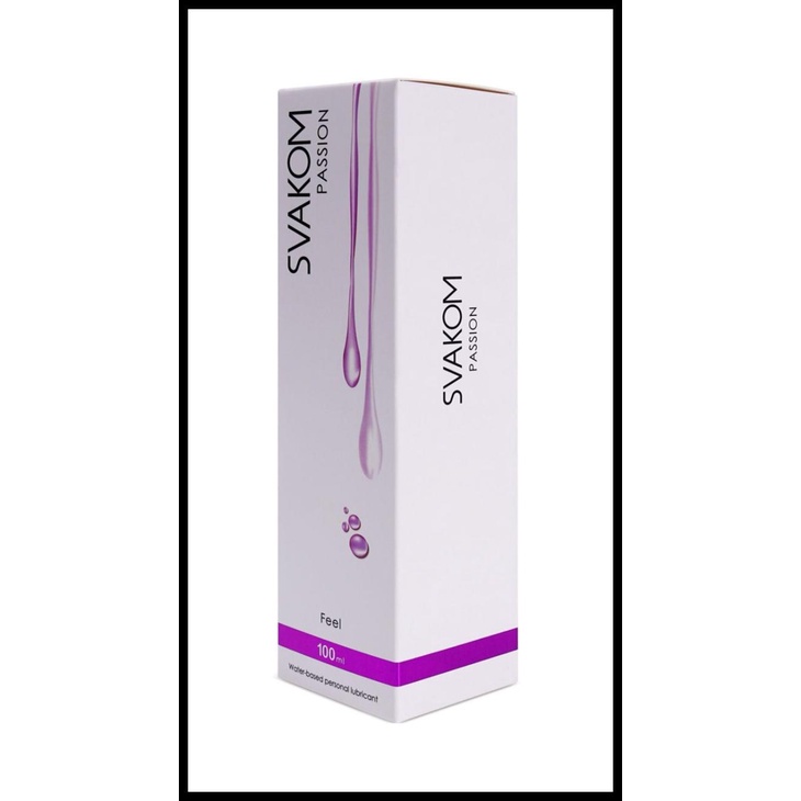 PROMO MURAHHH!!!! SVAKOM PREMIUM LUBRICANT 60ML SVAKOM NATURAL WATER BASE LUBRICANT 60ML SIAP KIRIM 