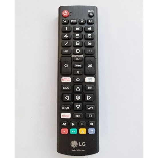 12.12 Fasion sale REMOT/REMOTE TV LCD/LED/SMART TV LG AKB75675311 -AKB75675301  ORI ORIGINAL ASLI NE