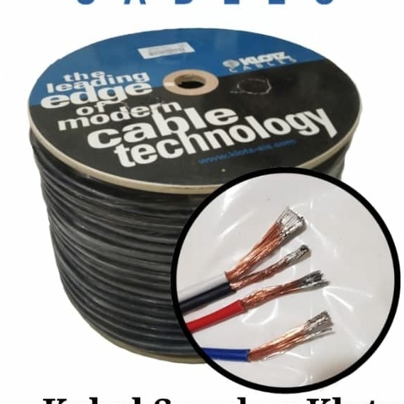 ↓➺✹ Kabel speaker klotz isi 4 4x2,5 eceran harga per meter Harga Murah