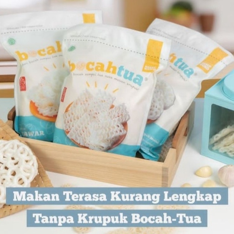 

Ready Stock Krupuk Bocah Tua Kerupuk Mentah 500gr Diskon Promo