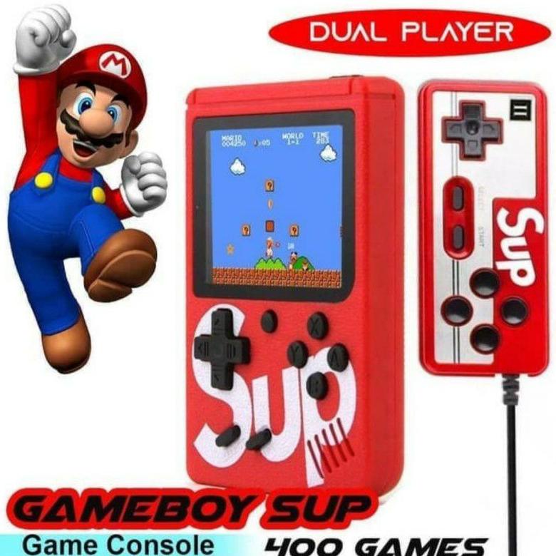 Gameboy Retro Mini Game 400 In 1 Sup Plus Game Box Portable Game Boy 2 Players