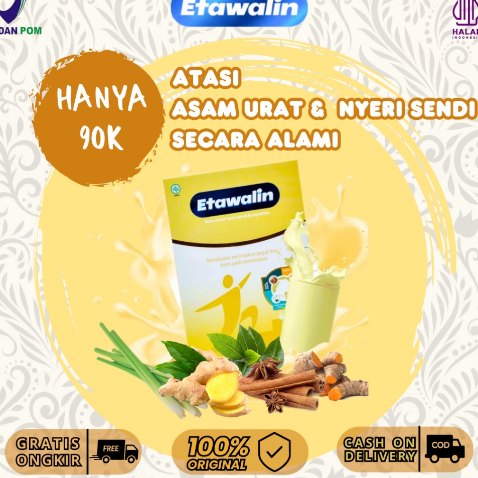 

WGLJ8517 8.8 Susu Etawalin Original - Atasi Asam Urat dan Nyeri Sendi Secara Alami Tanpa Efek Samping, Susu Memperkuat Kepadatan Tulang, Susu Meningkatkan Daya Tahan Tubuh, Susu Asam Urat, Susu Sendi, Susu Nyeri Sendi, Susu Pegal Lini, Susu Asam Urat