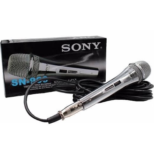 ➽VnA COD MIC KABEL SONY SN-909 KARAOKE MICROPHONE//MIC KABEL SONY SN-909 TERMURAH ✾ D ♠