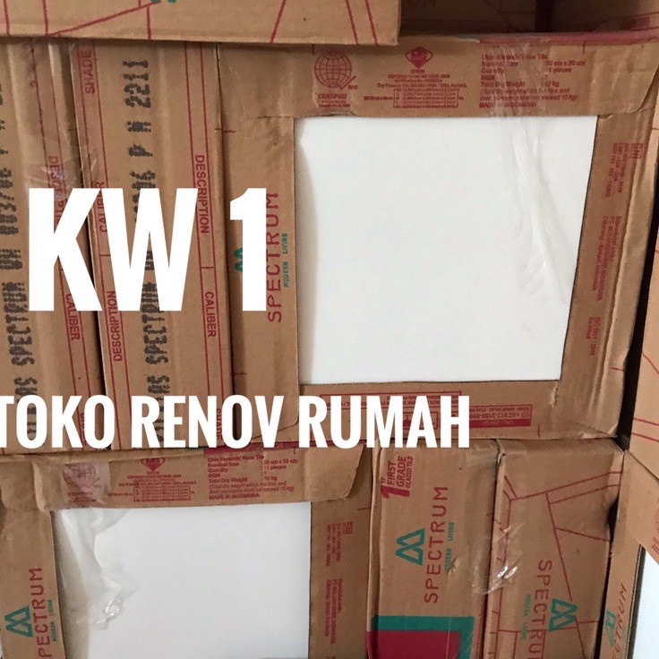 ➝JKC keramik 30x30 putih polos/ keramik putih 30x30 (mengkilap)/ keramik putih 30x30 mulia signature