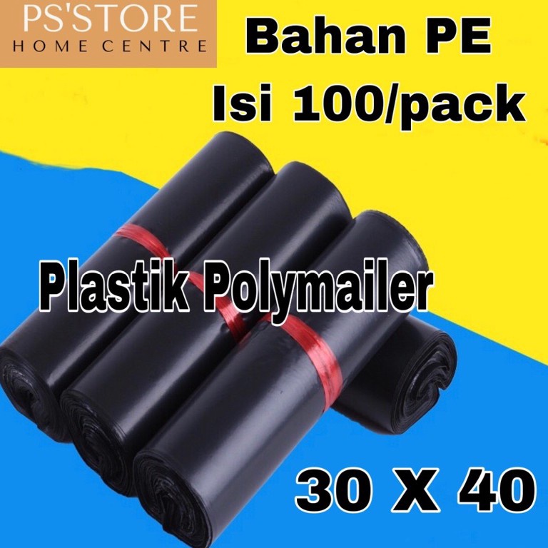 

ღ|TerkiniPlastik polymailer 30 x 40 (perpack)✥