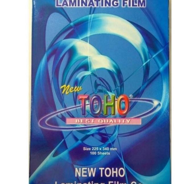 

New Plastik Laminating A3 Merk Toho