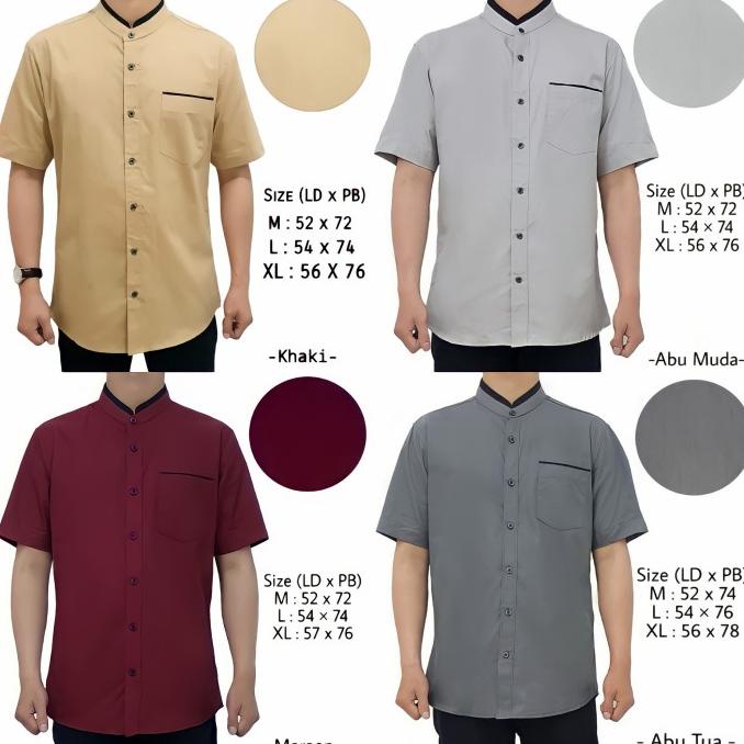 Baju Koko Pria, Kemeja Koko Pria | Baju Muslim