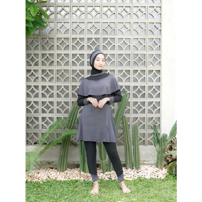Baju Renang Wanita Muslimah/ Baju Renang Syari Termurah Terlaris