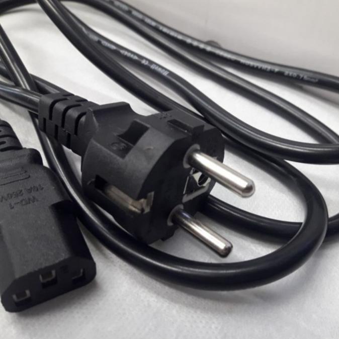 New Kabel Power Listrik For Proyektor Infocus,Benq,Epson,Sony Dll Oke