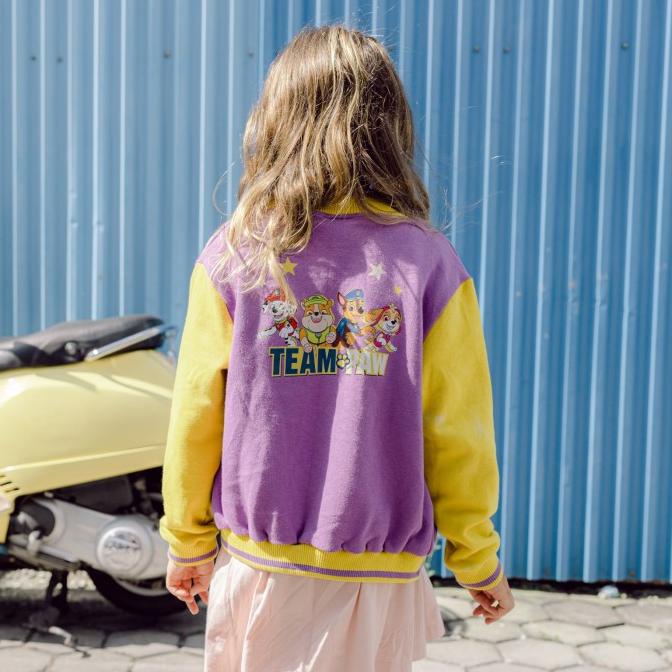 Bohopanna Varsity - Jaket Anak - Cardigan Anak