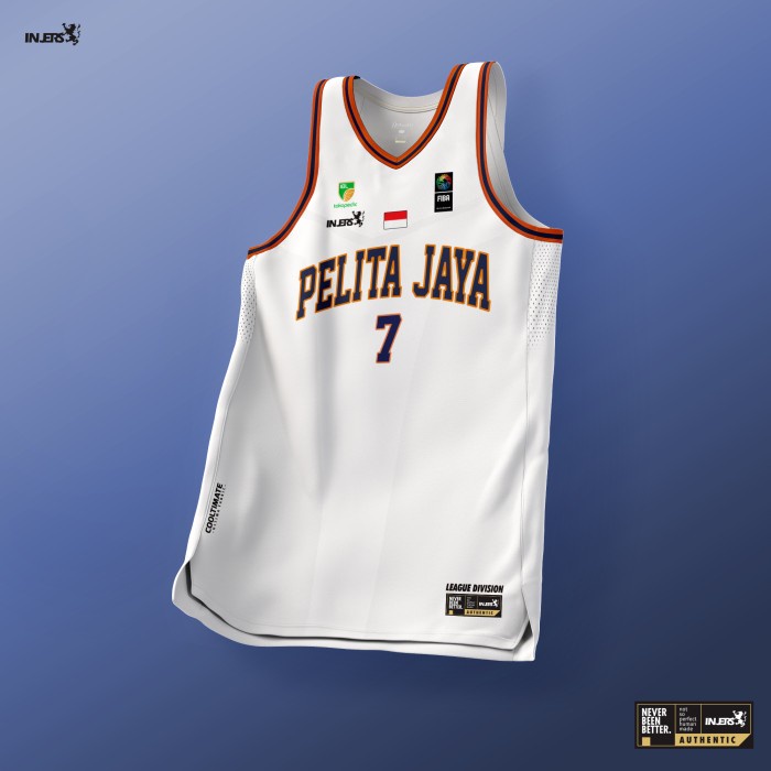 Regular grade jersey pelita jaya 2021