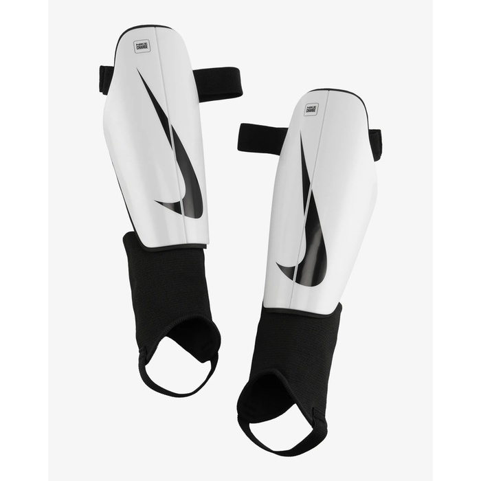 Deker Nike Charge Shinguard - White & Black Original Dekker