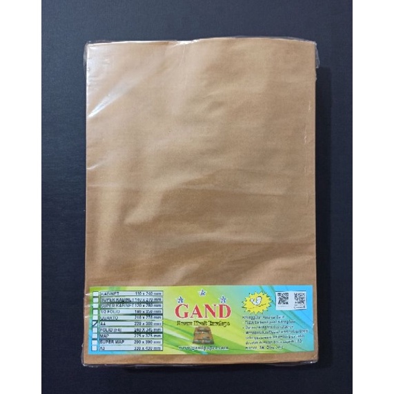 

¢|Super PromoAmplop coklat A4 1pak✾