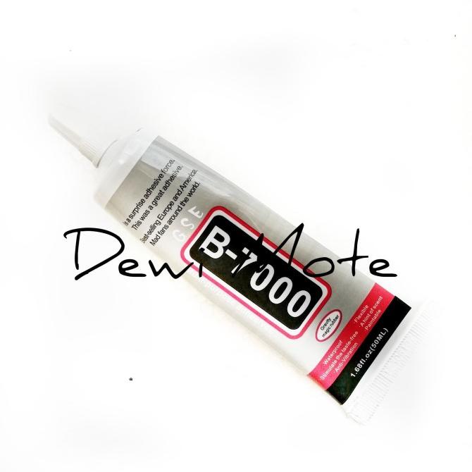 

Terbaru Lem Aksesoris B-7 Serba Guna 50 Ml