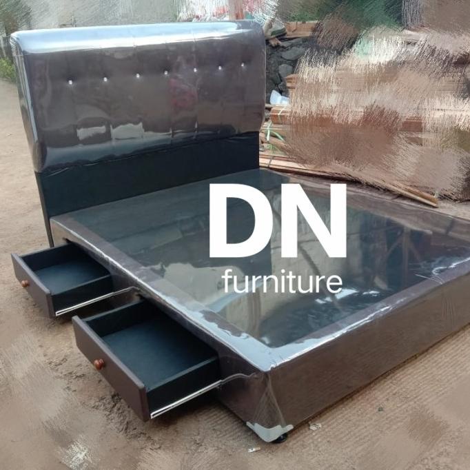 Promo Dipan Laci Tempat Tidur Laci Uk 160X200 Bestq