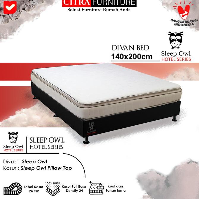 Promo Dipan Divan Tanpa Sandaran Untuk Springbed Atau Kasur (140X200) Bestq