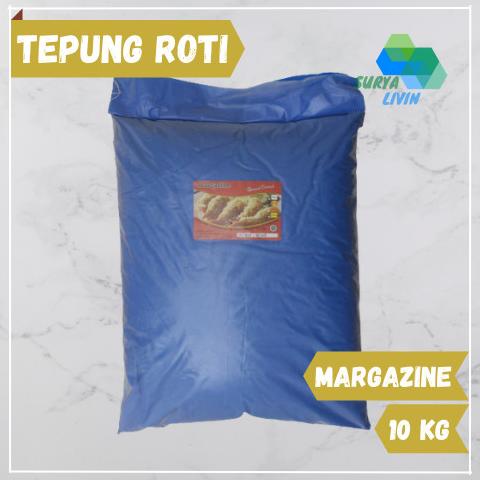 

Tepung Roti / Panir / Breadcrump 10 KG Merk Margazine - Harga Grosir