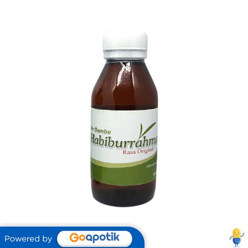 

HABIBURRAHMAN AIR BAMBU BOTOL 120 ML