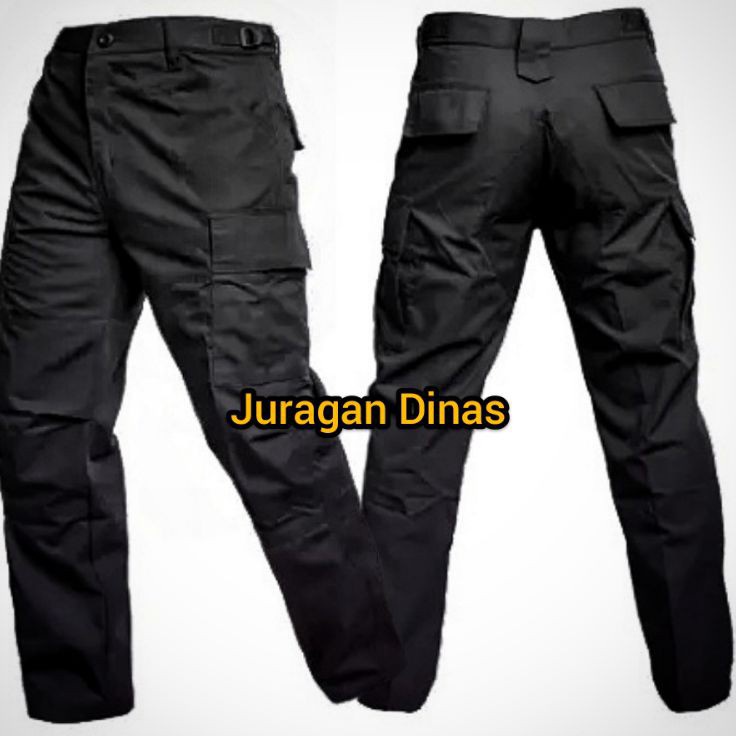 Model baru CELANA PDL HITAM COKLAT TUA BIRU DONGKER BAHAN RIPSTOK/CARGO/HIKING/GUNUNG/LAPANGAN/LATIH