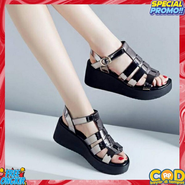 Berkwalitas Sebdal Cewek De Sandal Wanita Selop / Slop Karet Sandsl Dewasa Model Terbaru Sandal Wnit