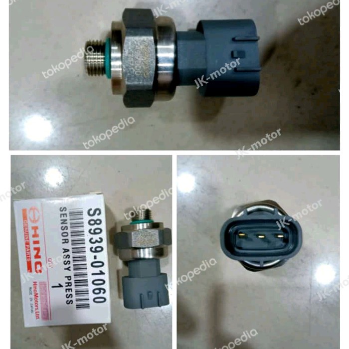 Sensor Assy Preesure, Swit Tangki Angin Hino Lohan 260, 500, 210, 235 Kode Br06