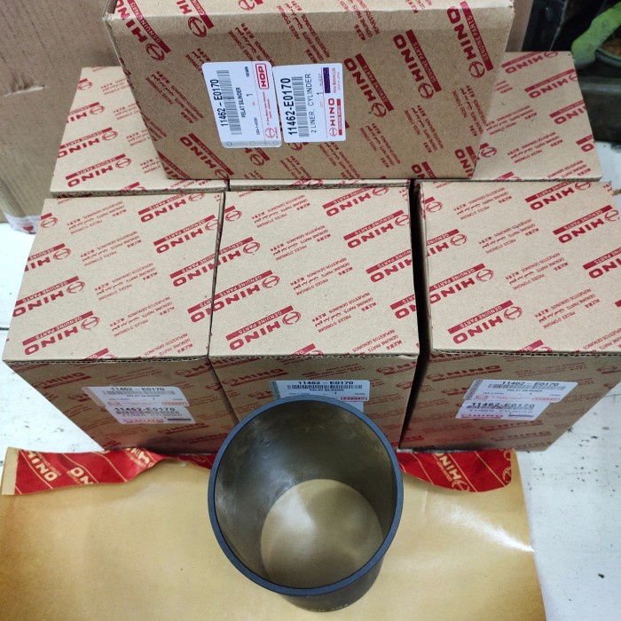 11462-E0170 Cylinder Liner Hino 13Ht Booring Liner Hino Dutro 130 Hdx Kode Br04