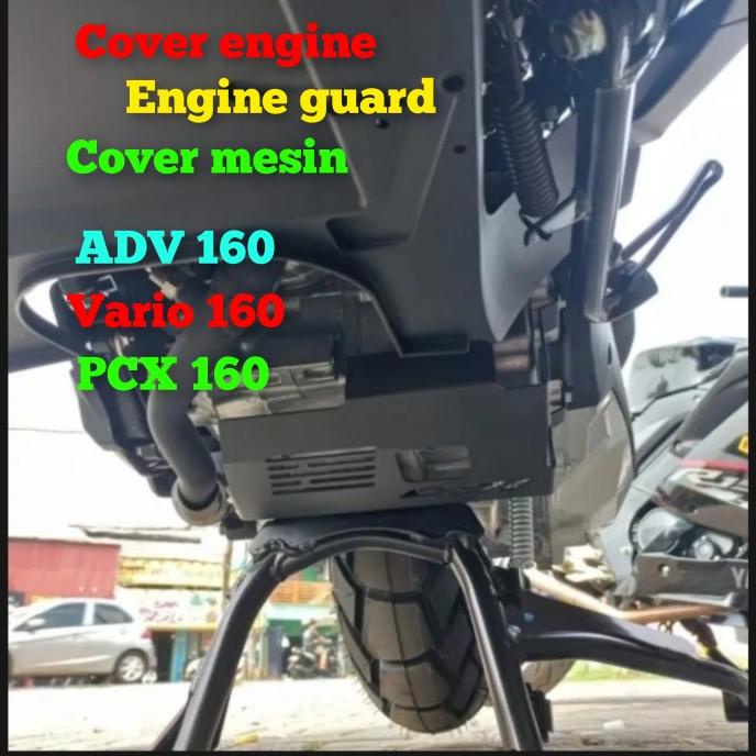 cover engine cover mesin engine guard ADV 160 PCX 160 VARIO 160