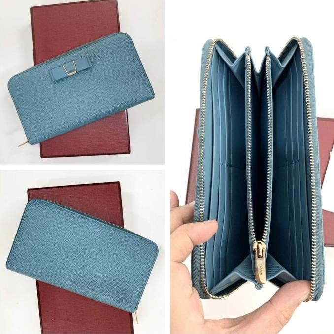 Bally Wallet Grosvenor Dompet Wanita Woman Long Excuseegurl