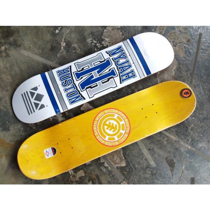 Terlaris Element Nyjah Rise Up Size 8 Skateboard Deck