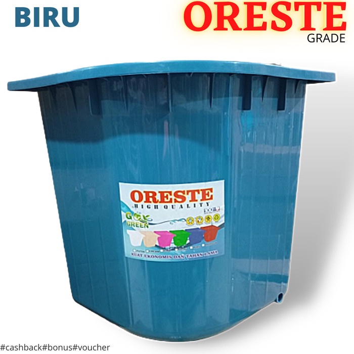 Bak Mandi / Bak Air Sudut Bahan Pvc Oreste