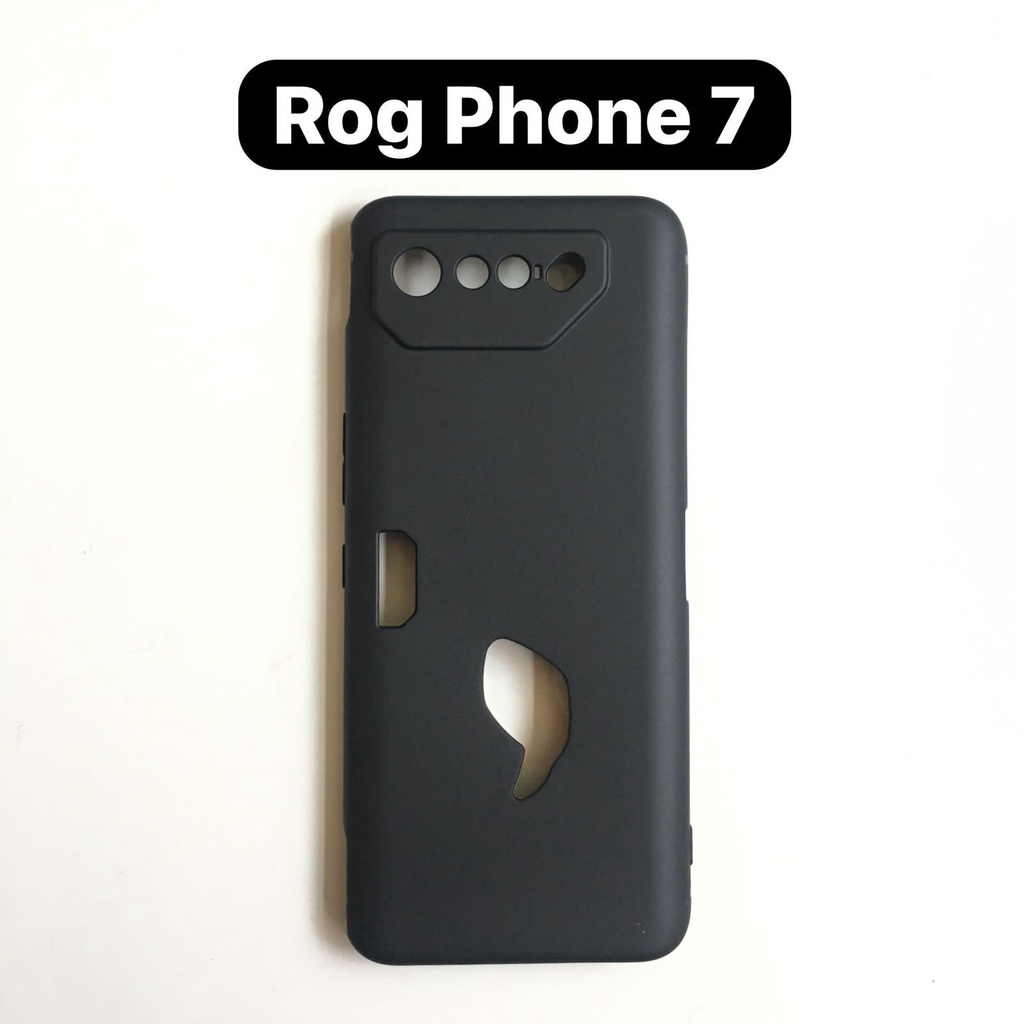 Case ASUS ROG PHONE 7 | ROG PHONE 6 | ROG PHONE 6 PRO | ROG PHONE 5 | ROG PHONE 3 Soft Case Black Ca