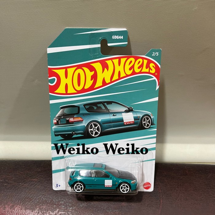 Harga Hotwheels Civic EG Series Terbaru Nov 2024 |BigGo Indonesia