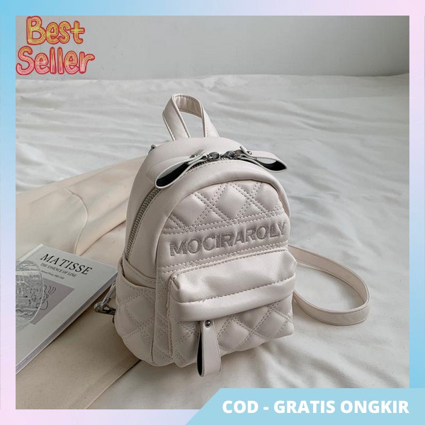 Ransel Multifungsi 2025 Tda Jalan Terbaru 2025 Import Anti Air New Stylish Backpack Remaja Tas Wanit