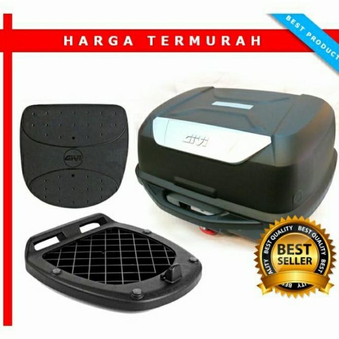 BOX GIVI MOTOR / TOP BOX GIVI E43 NTL MONOLOCK