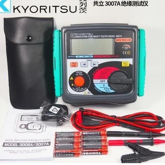 Megger Insulation Tester Kyoritsu 3007A