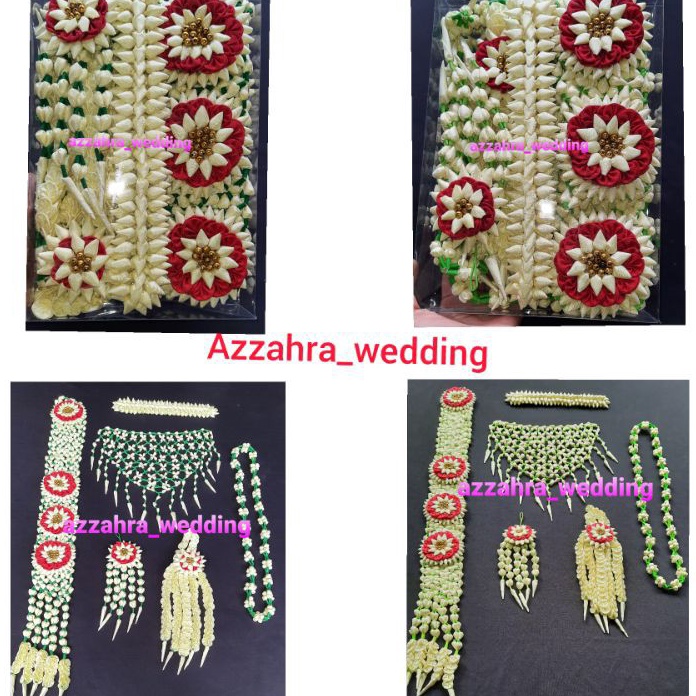 ﾇ I 21014 MELATI SOLO MODERN PAREL/RONCE MELATI PALSU SOLO MODERN MOTE PREMIUM CANTIK HOT ᴹᴿ°᭄