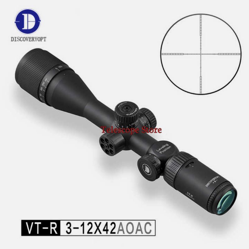 Teleskop Discovery VTR 3-12x42 AoAc Hk