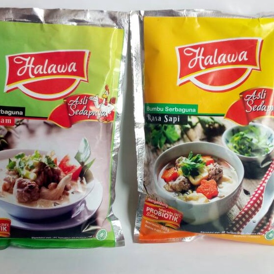 

Terbaik DISTRIBUTOR HALAWA bumbu masak 500 gram !!!