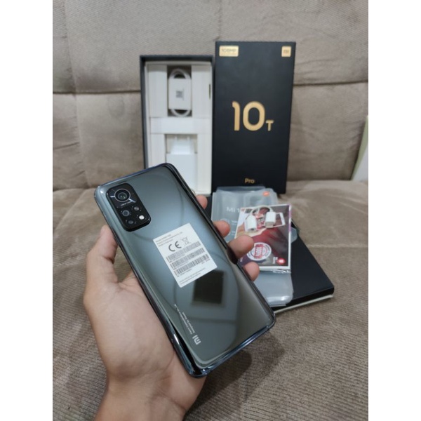 Xiaomi Mi 10T Pro 8/256 Mulus Pemakaian Terawat