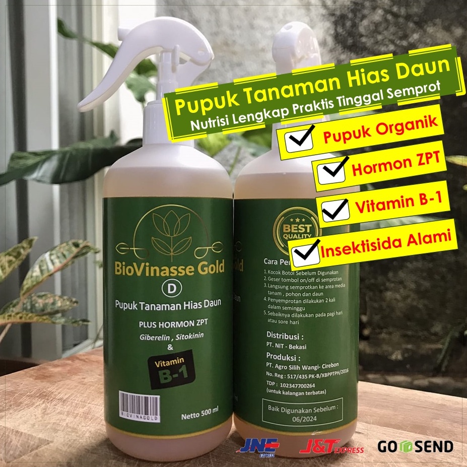 88 Pupuk Cair Probiotik Untuk Tanaman Hias Praktis Tinggal Semprot Tanaman Subur Daun Cerah Mengkila