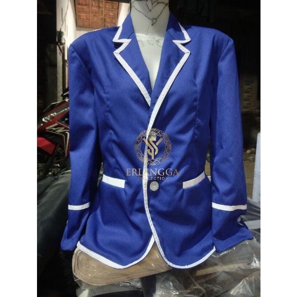 Almamater Jas Osis Sekolah Custom
