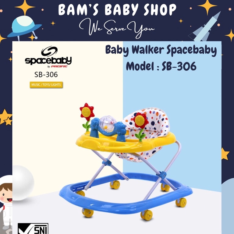 Code9q4Pe [FREE KARDUS+ BUBBLEWRAP] BAMS TERMURAH BABY WALKER STANDART APOLO APOLLO STANDAR SPACE BA