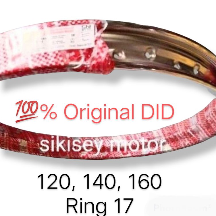★★ HqU VELG DID 120-17, 140-17, 160-17 DID CHROME. ✰ Dijual