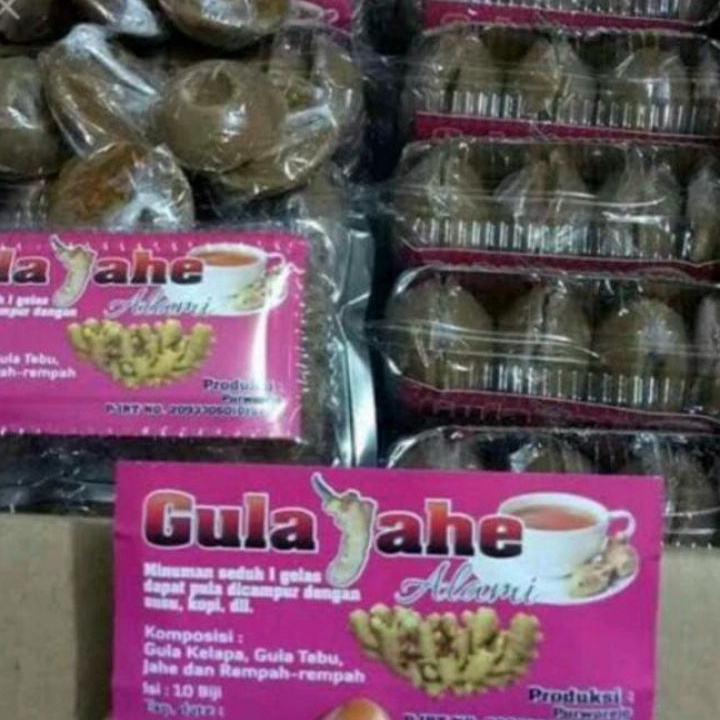 

Ready Gula Jahe Purworejo Original stok selalu baru promo