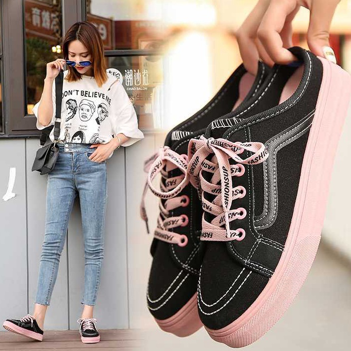➙➼✦❃ TOKODISNA - SEPATU SNEAKERS WANITA SELOP FASHIONSUP Produk
