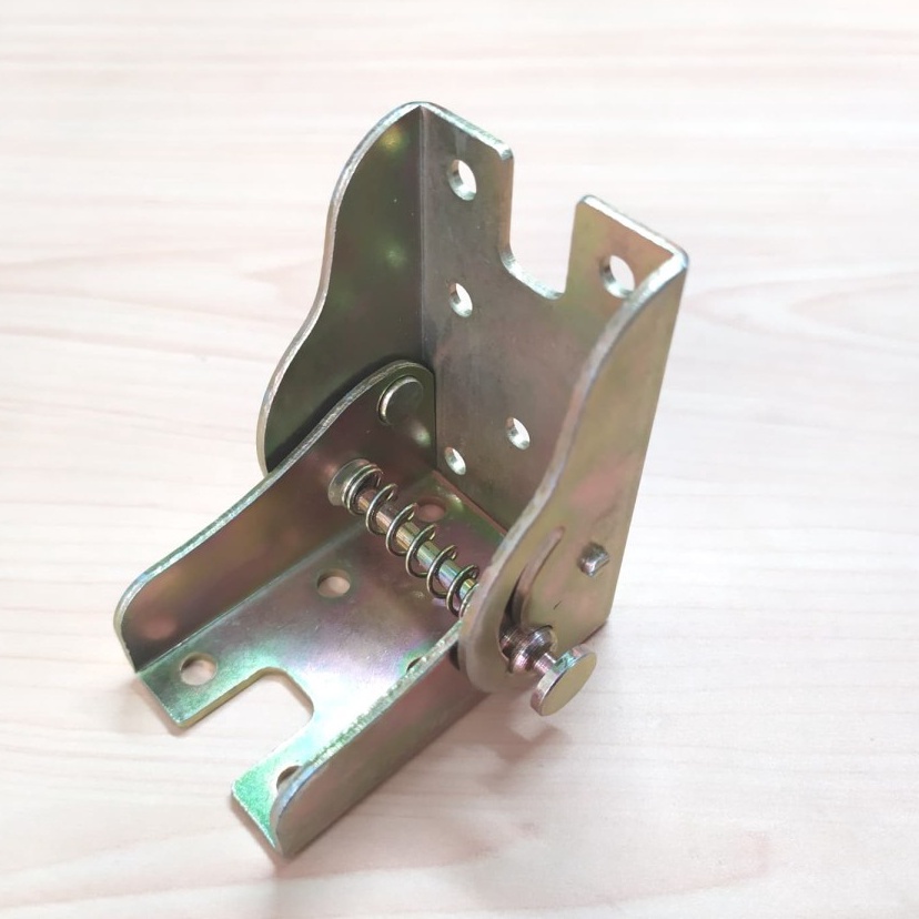 ➻PwY Siku 42 Pencet Lipat - Bracket / Engsel Kaki Meja Lipat Kunci ❂ ➔