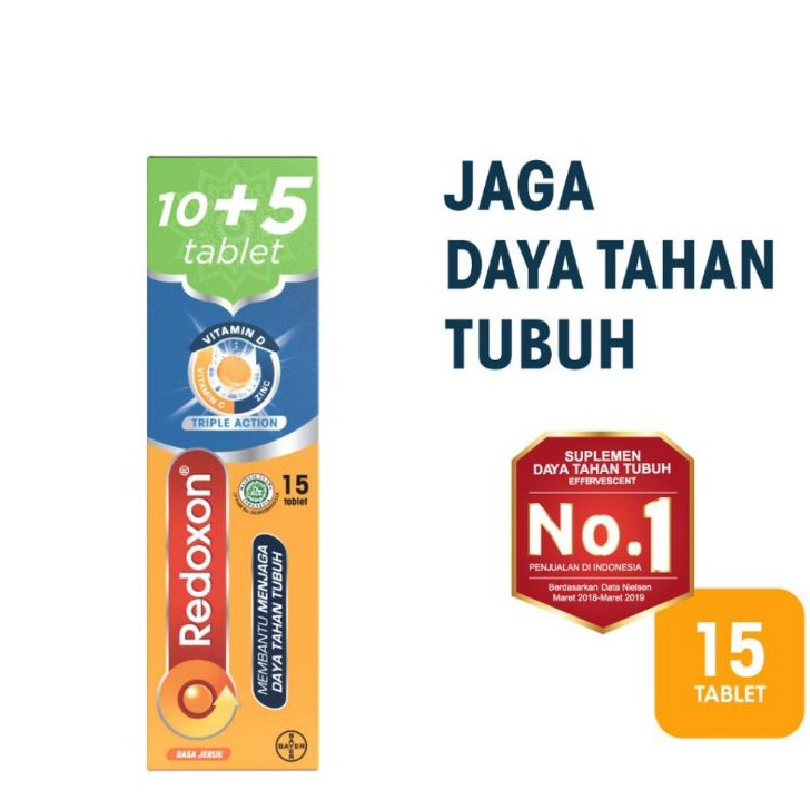 

ズ XI 5911 Redoxon® Triple Action Tube Isi 15 Tablet Rasa Jeruk - Suplemen Vitamin C, D, Zinc PALING AMPUH✌️>>> ♪
