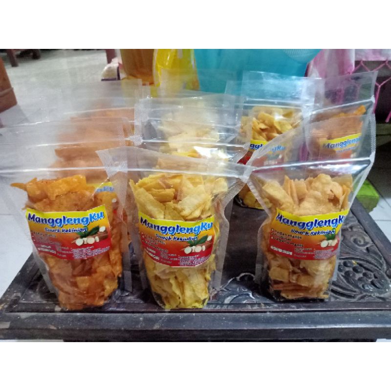 

keripik singkong, bestak, manggleng